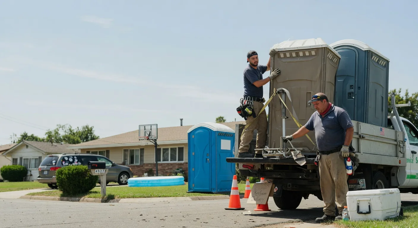 Porta Potty Rental in Beulah, MS near me